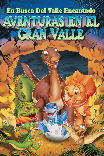 Cartel de En busca del valle encantado II: Aventuras en el gran valle