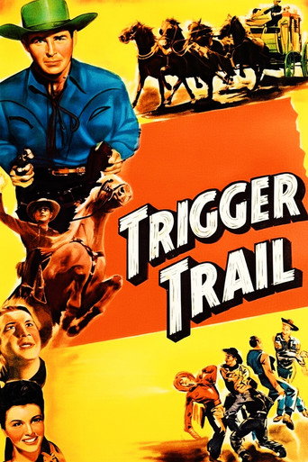 Cartel de Trigger Trail