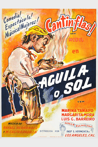 Cartel de Águila o sol