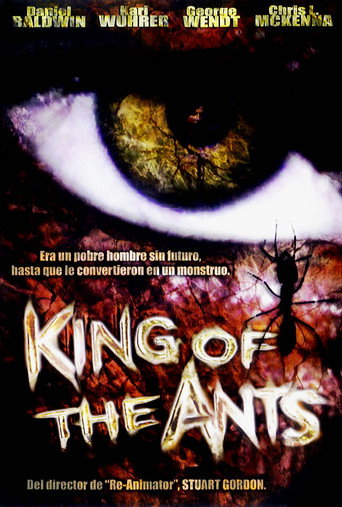 Cartel de King of the Ants