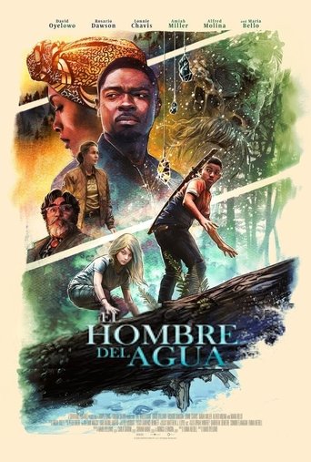 Cartel de El hombre agua