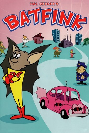 Cartel de Batfink