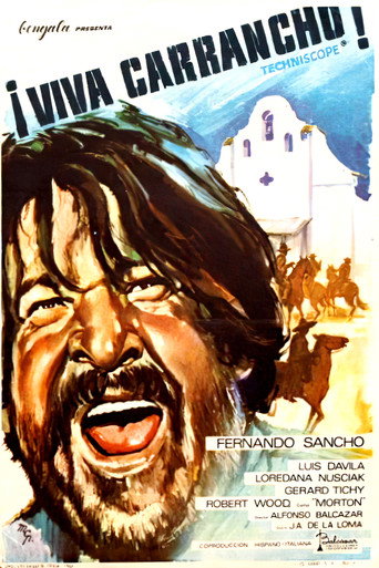 Cartel de Viva Carrancho