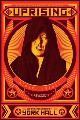 Cartel de RevPro Uprising 2019