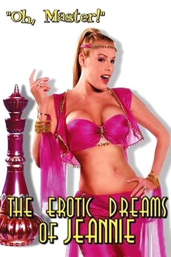 Cartel de Genie in a String Bikini
