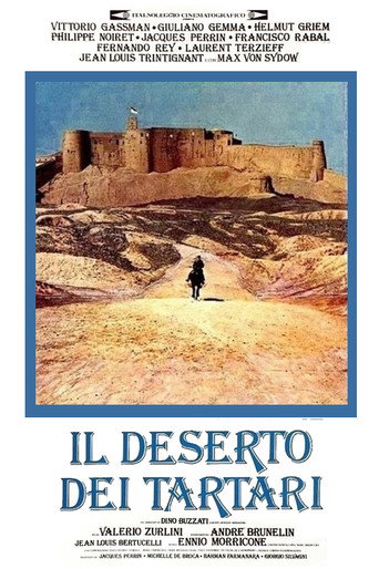 Cartel de El Desierto de los Tártaros
