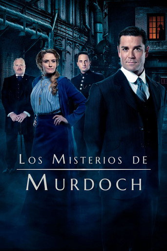 Cartel de Los misterios de Murdoch