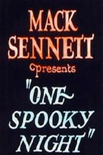 Cartel de One Spooky Night