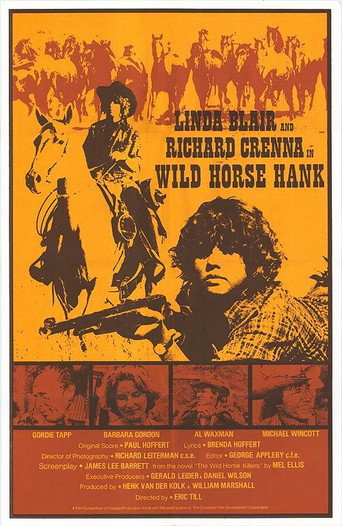 Cartel de Wild Horse Hank