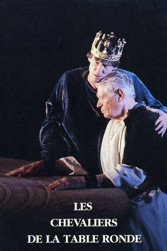 Cartel de Les chevaliers de la table ronde