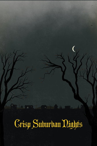 Cartel de Crisp Suburban Nights