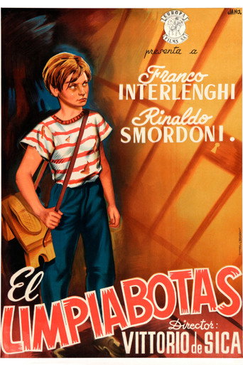 Cartel de El limpiabotas