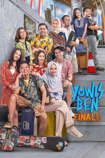 Cartel de Yowis Ben Finale