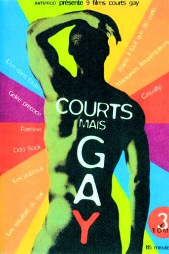 Cartel de Courts mais Gay : Tome 3