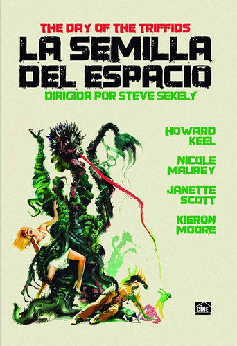 Cartel de La semilla del espacio