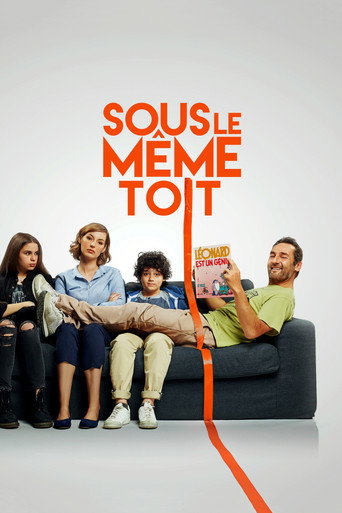 Cartel de Sous le même toit