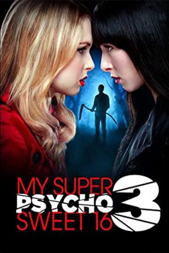 Cartel de Psicosis en mis Súper Dulces 16: Parte 3