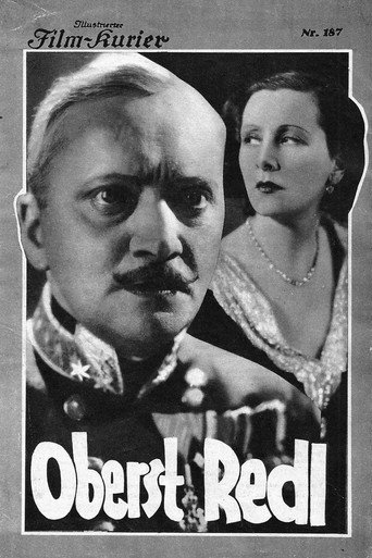 Cartel de Der Fall des Generalstabs-Oberst Redl