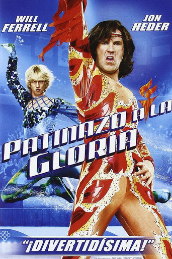 Cartel de Patinazo a la gloria