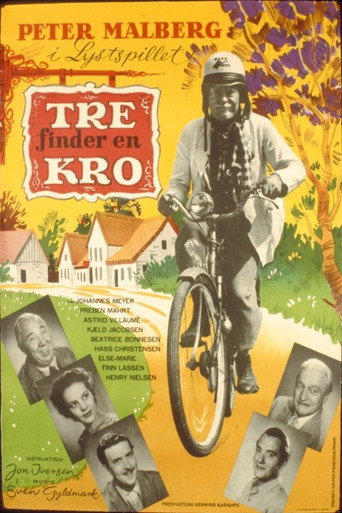 Cartel de Tre finder en kro
