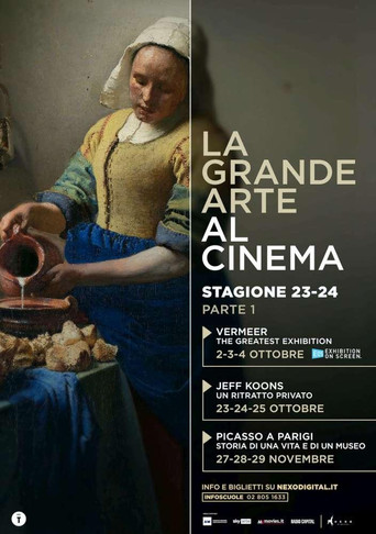 Cartel de Picasso: Un rebelde en París