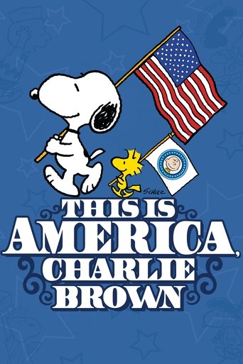 Cartel de This Is America, Charlie Brown