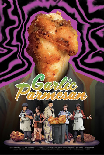 Cartel de Garlic Parmesan