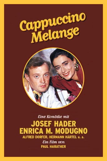 Cartel de Cappuccino Melange