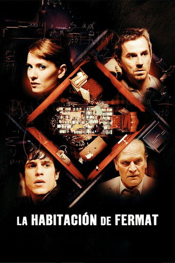 Cartel de La habitación de Fermat