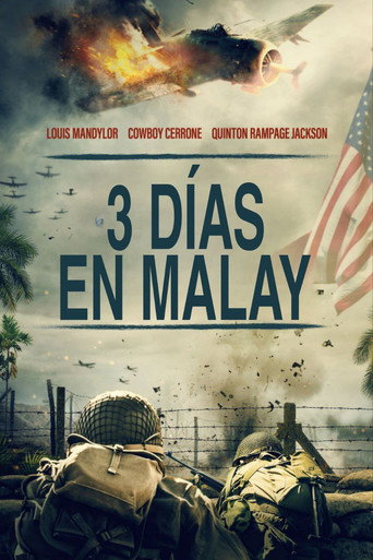 Cartel de 3 días en Malay