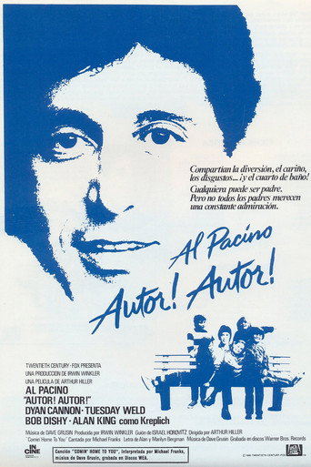Cartel de ¡Autor, autor!