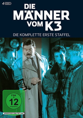 Cartel de Die Männer vom K3