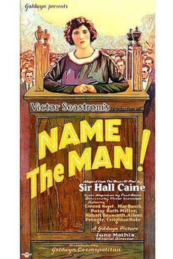 Cartel de Name the Man