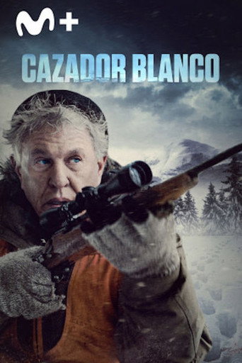 Cartel de Cazador blanco