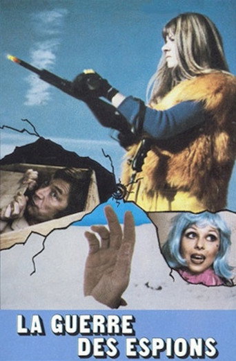Cartel de La Guerre des espions