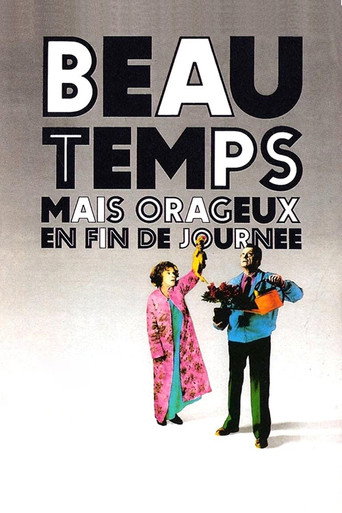 Cartel de Beau temps mais orageux en fin de journée