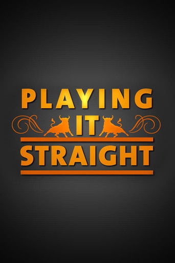 Cartel de Playing It Straight