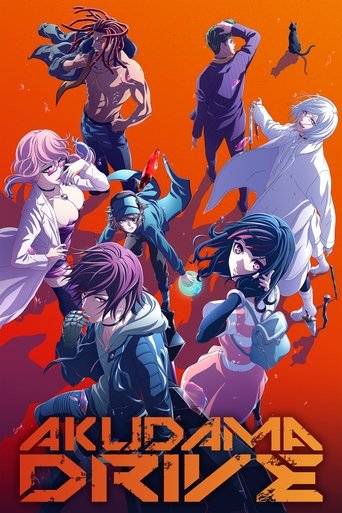 Cartel de Akudama Drive
