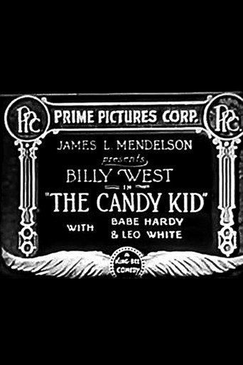 Cartel de The Candy Kid