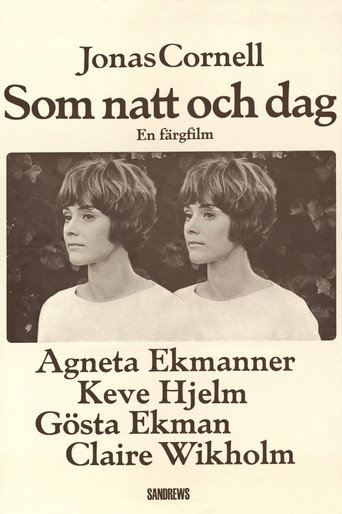 Cartel de Som natt och dag