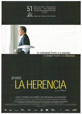 Cartel de La herencia