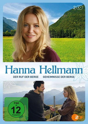 Cartel de Hanna Hellmann - Der Ruf der Berge