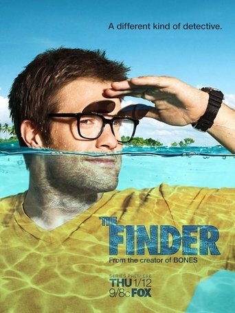 Cartel de The Finder