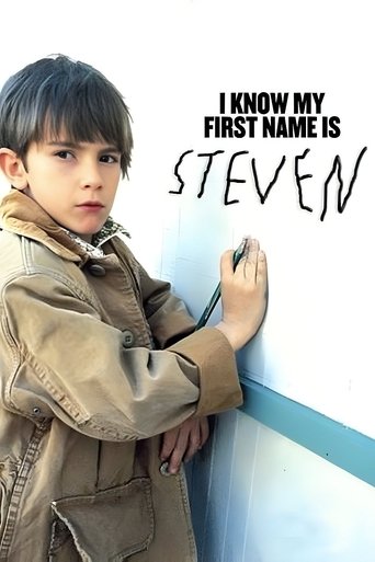 Cartel de I Know My First Name Is Steven