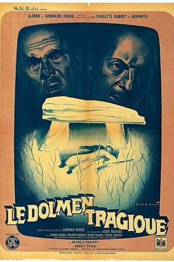 Cartel de Le Dolmen tragique
