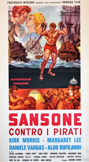 Cartel de Sansón contra los piratas