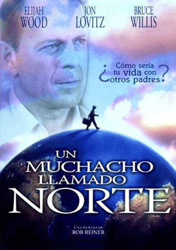 Cartel de Un muchacho llamado Norte