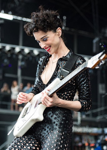 Cartel de St. Vincent: Outside Lands USA 2015