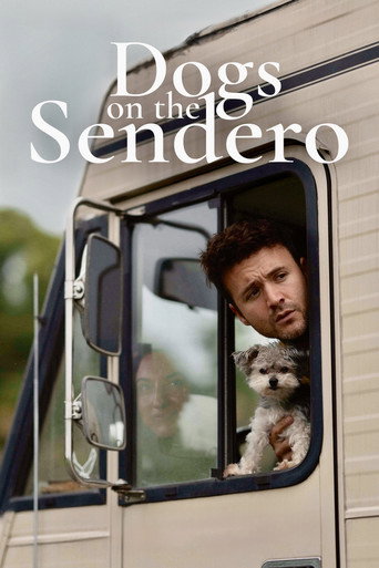 Cartel de Dogs on the Sendero