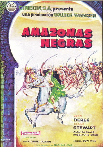 Cartel de Amazonas negras